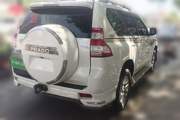 Used Toyota Prado  Rear Right 45 Deg