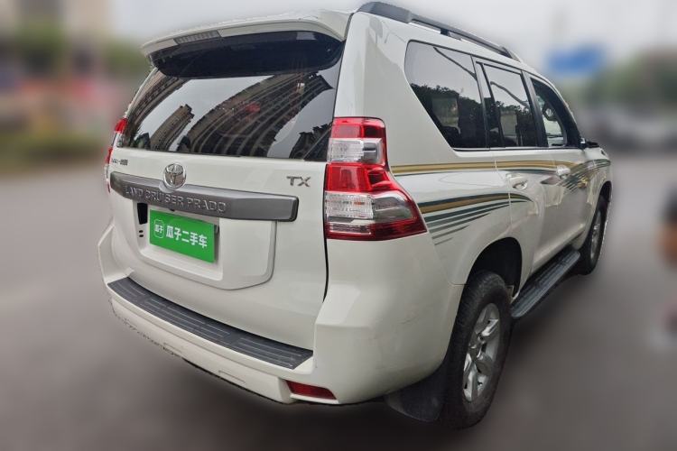 Used Toyota Prado 2016 2.7L Automatic Luxury Edition Rear Right 45 Deg