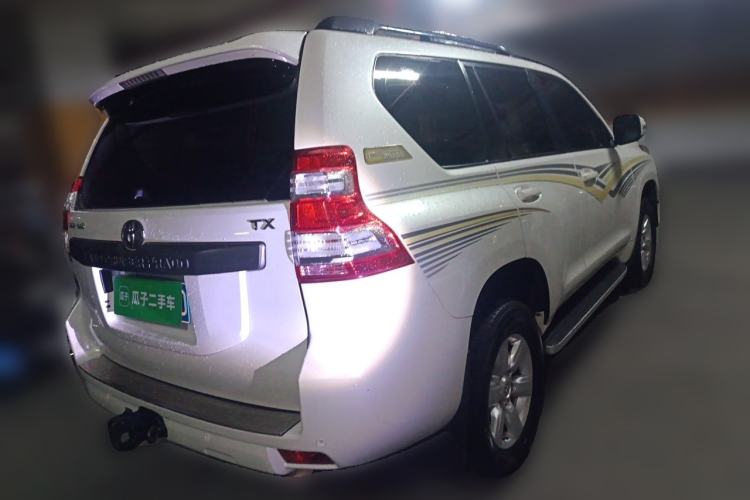 Used Toyota Prado 2016 2.7L Automatic Luxury Edition Rear Right 45 Deg
