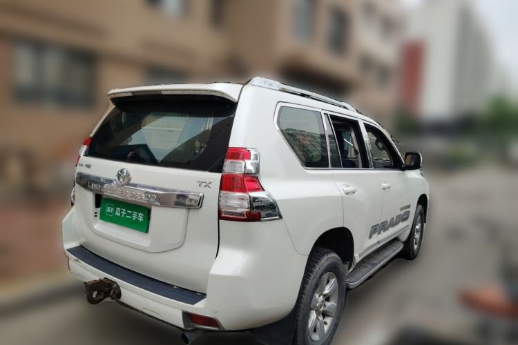 Used Toyota Prado 2016 2.7L Automatic Standard Edition Rear Right 45 Deg
