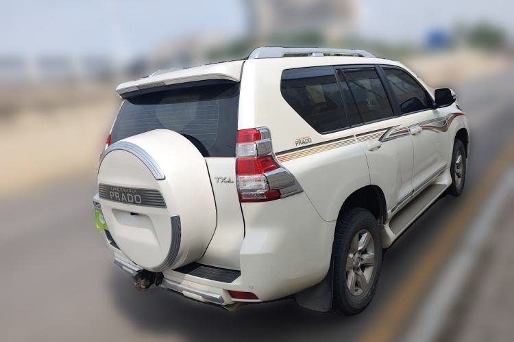Used Toyota Prado  Rear Right 45 Deg