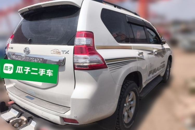 Used Toyota Prado 2016 2.7L Automatic Standard Edition Rear Right 45 Deg