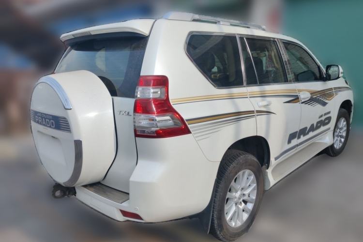 Used Toyota Prado  Rear Right 45 Deg