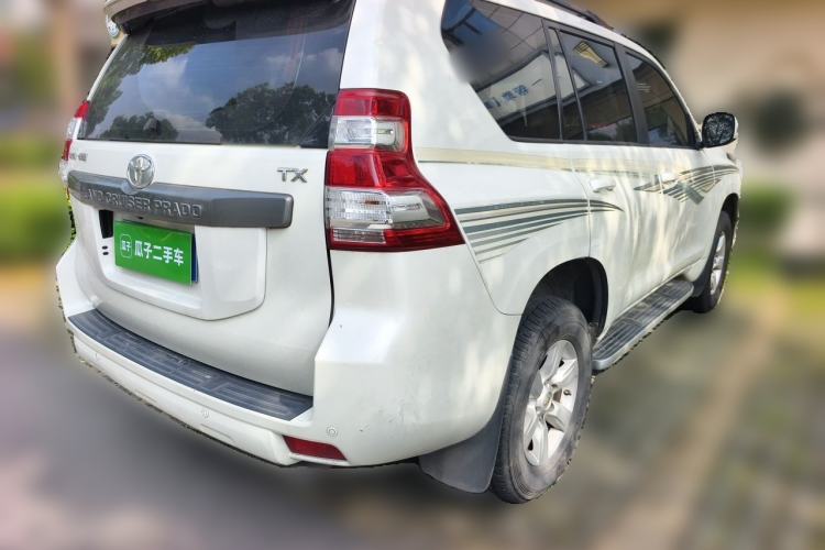 Used Toyota Prado 2016 3.5L Automatic TX-L NAVI Rear Right 45 Deg