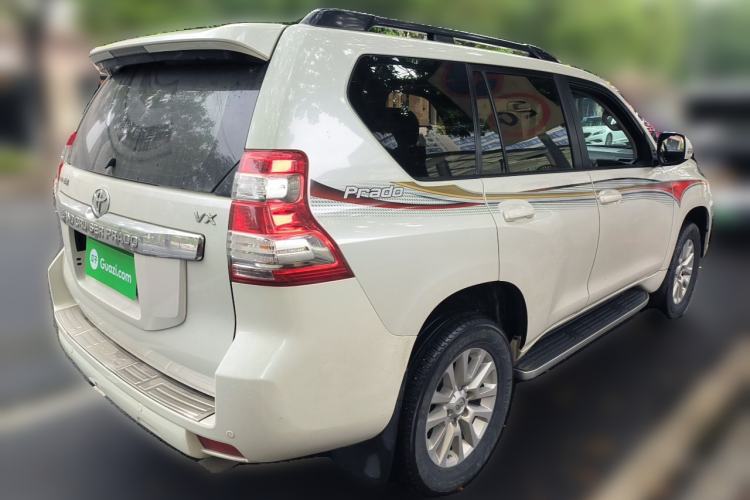 Used Toyota Prado 2016 3.5L Automatic VX NAVI Rear Right 45 Deg