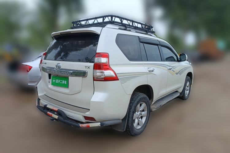 Used Toyota Prado 2016 2.7L Automatic Luxury Edition Rear Right 45 Deg