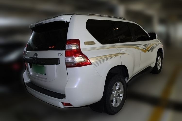 Used Toyota Prado 2016 2.7L Automatic Standard Edition Rear Right 45 Deg