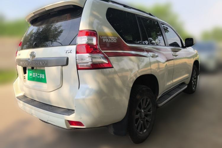 Used Toyota Prado 2016 3.5L Automatic TX-L Rear Right 45 Deg