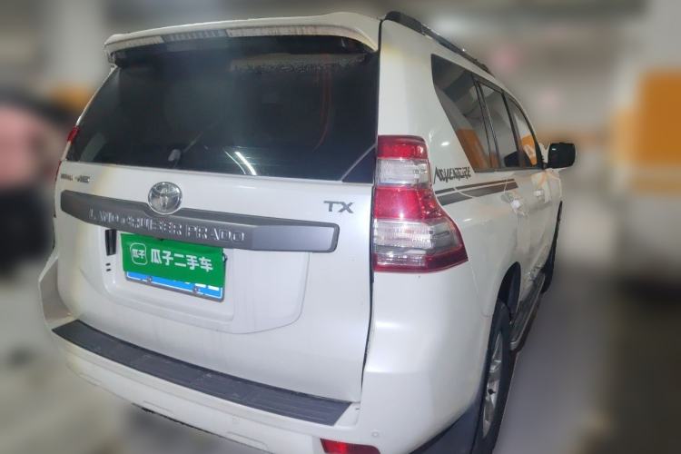 Used Toyota Prado 2016 3.5L Automatic TX-L NAVI Rear Right 45 Deg