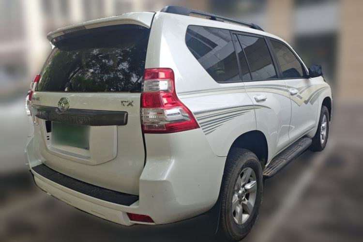 Used Toyota Prado  Rear Right 45 Deg