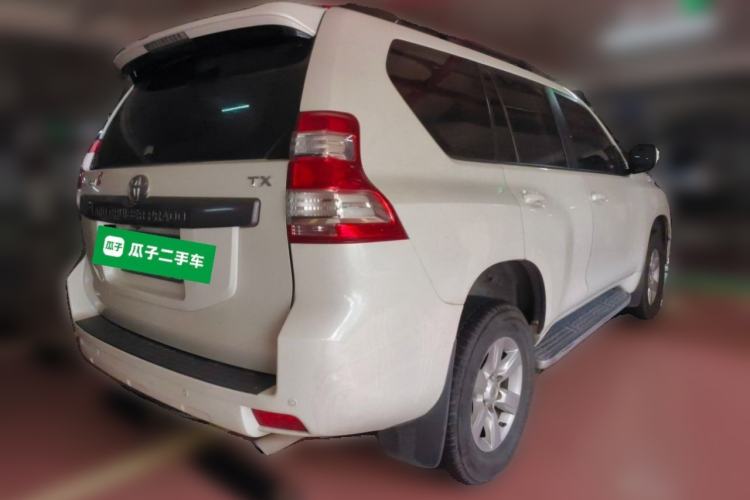 Used Toyota Prado 2016 3.5L Automatic TX-L NAVI Rear Right 45 Deg
