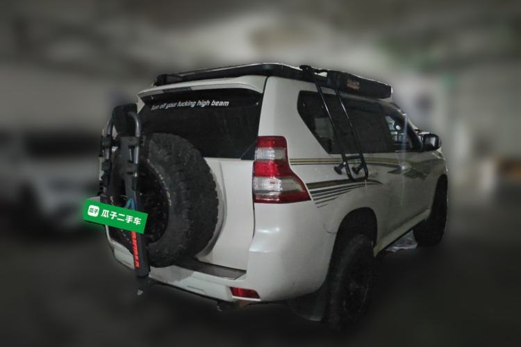 Used Toyota Prado 2016 2.7L Automatic Luxury Edition Rear Right 45 Deg