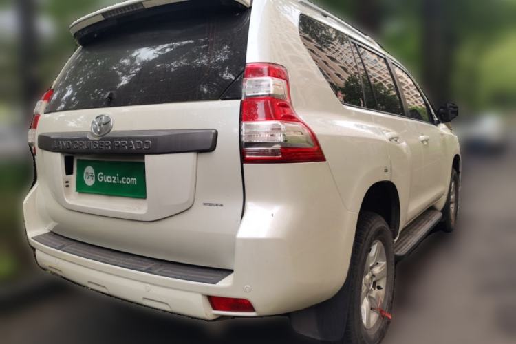 Used Toyota Prado 2016 2.7L Automatic Standard Edition Rear Right 45 Deg