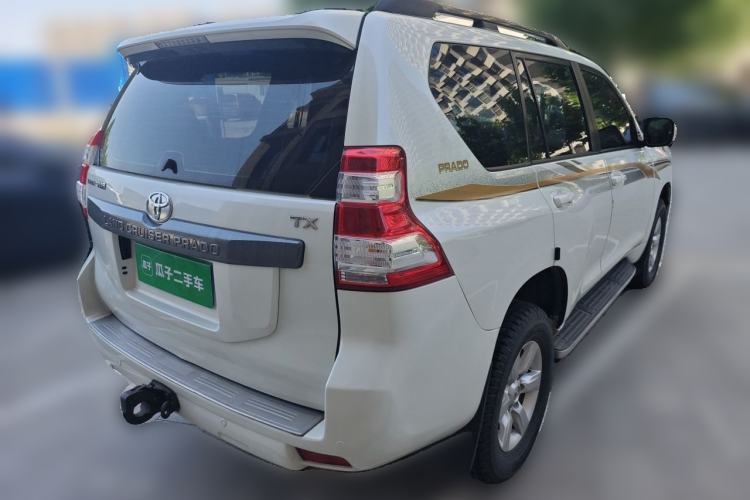 Used Toyota Prado 2016 2.7L Automatic Standard Edition Rear Right 45 Deg