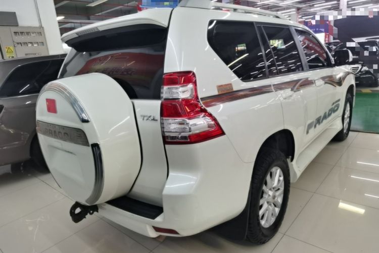 Used Toyota Prado 2016 2700 Middle East Version Rear Right 45 Deg