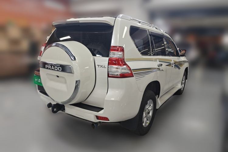 Used Toyota Prado 2016 2700 TX 5-Seater Middle East Version Rear Right 45 Deg