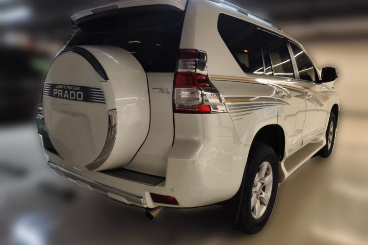 Used Toyota Prado  Rear Right 45 Deg