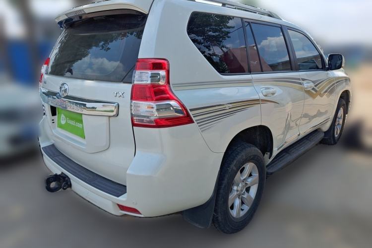 Used Toyota Prado 2016 2.7L Automatic Standard Edition Rear Right 45 Deg