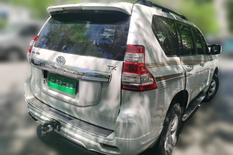 Used Toyota Prado 2016 2.7L Automatic Standard Edition Rear Right 45 Deg