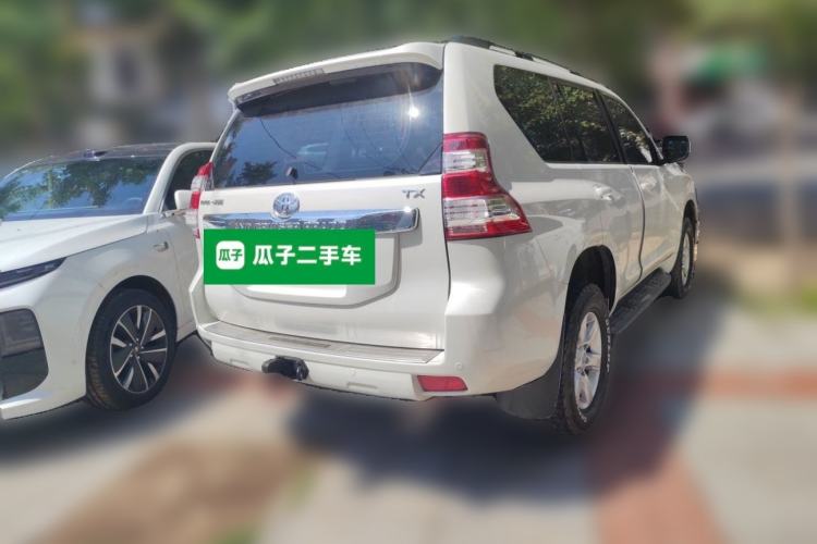 Used Toyota Prado 2016 2.7L Automatic Standard Edition Rear Right 45 Deg