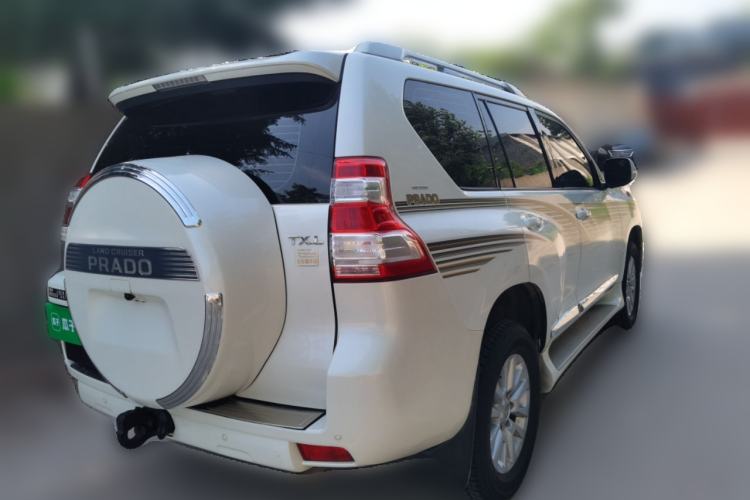 Used Toyota Prado  Rear Right 45 Deg