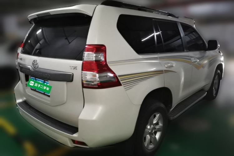 Used Toyota Prado 2016 3.5L Automatic TX-L Rear Right 45 Deg