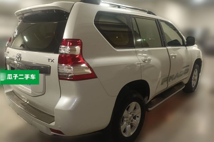 Used Toyota Prado 2016 3.5L Automatic TX-L NAVI Rear Right 45 Deg