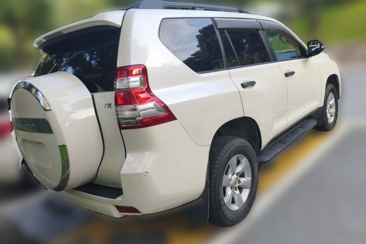 Used Toyota Prado  Rear Right 45 Deg