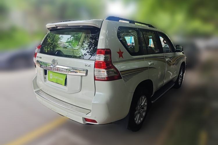 Used Toyota Prado 2016 3.5L Automatic VX NAVI Rear Right 45 Deg