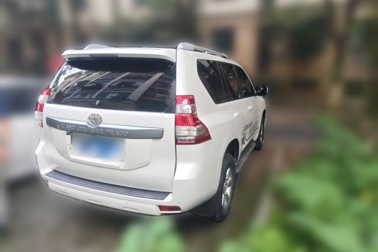 Used Toyota Prado 2016 2.7L Automatic Standard Edition Rear Right 45 Deg