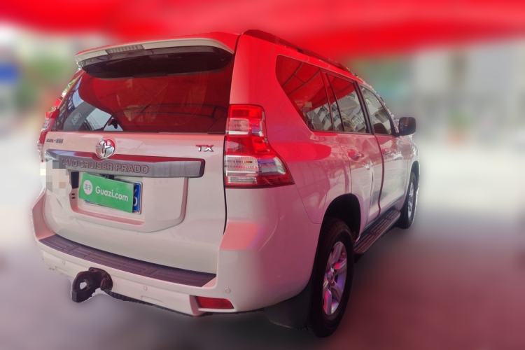 Used Toyota Prado 2016 2.7L Automatic Standard Edition Rear Right 45 Deg
