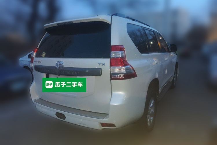 Used Toyota Prado 2016 2.7L Automatic Luxury Edition Rear Right 45 Deg