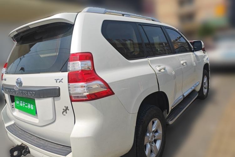 Used Toyota Prado 2016 2.7L Automatic Standard Edition Rear Right 45 Deg