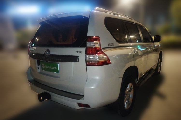 Used Toyota Prado 2016 2.7L Automatic Standard Edition Rear Right 45 Deg