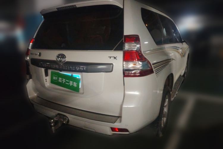 Used Toyota Prado 2016 3.5L Automatic TX-L Rear Right 45 Deg