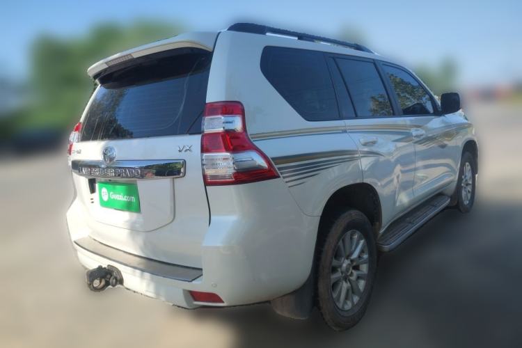 Used Toyota Prado 2016 3.5L Automatic VX NAVI Rear Right 45 Deg