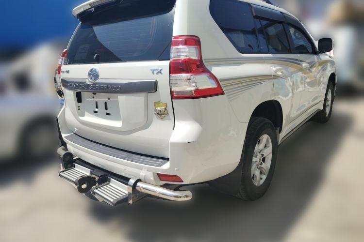 Used Toyota Prado 2016 3.5L Automatic TX-L Rear Right 45 Deg