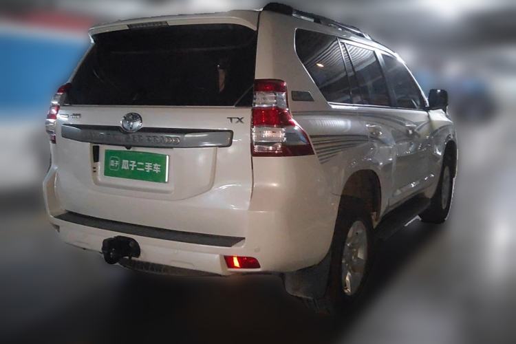 Used Toyota Prado 2016 2.7L Automatic Standard Edition Rear Right 45 Deg