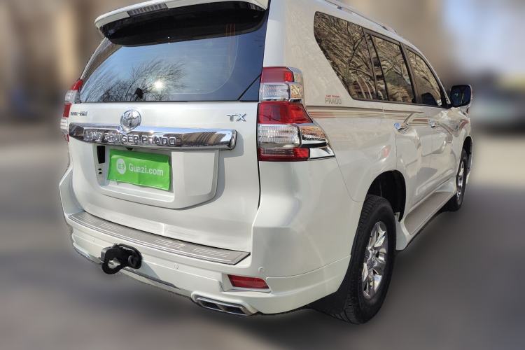 Used Toyota Prado 2016 2.7L Automatic Standard Edition Rear Right 45 Deg