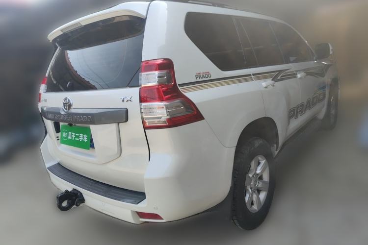 Used Toyota Prado 2016 2.7L Automatic Standard Edition Rear Right 45 Deg