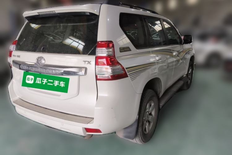 Used Toyota Prado 2016 2.7L Automatic Standard Edition Rear Right 45 Deg