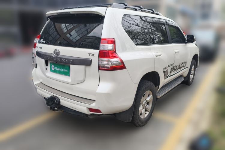 Used Toyota Prado 2016 3.5L Automatic TX-L Rear Right 45 Deg