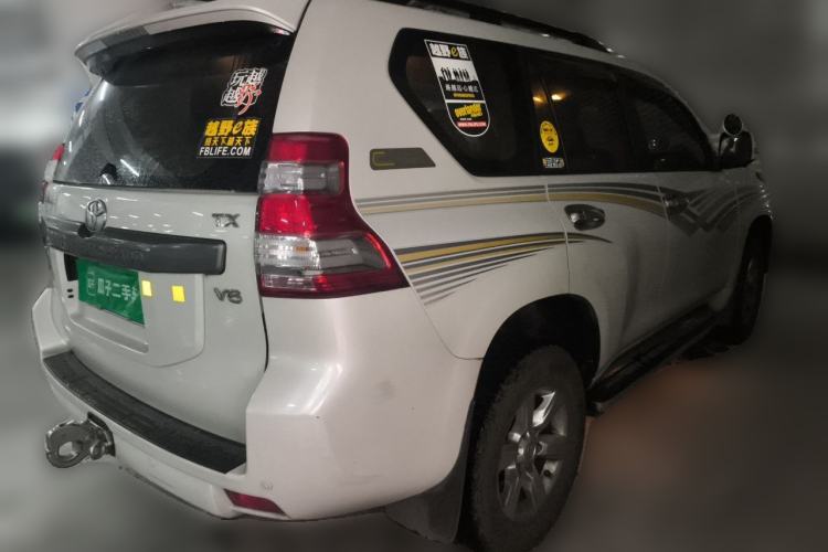 Used Toyota Prado 2016 3.5L Automatic TX-L Rear Right 45 Deg