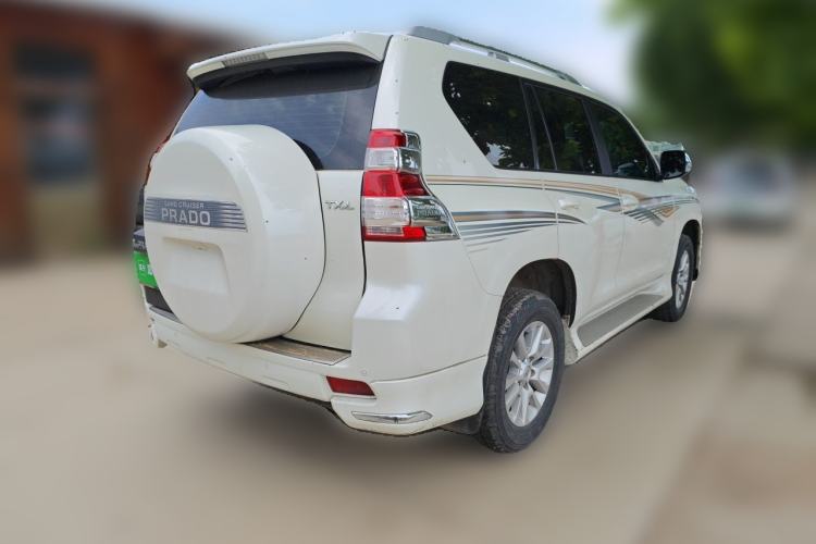 Used Toyota Prado 2016 2700 TX 7-Seater Middle East Version Rear Right 45 Deg