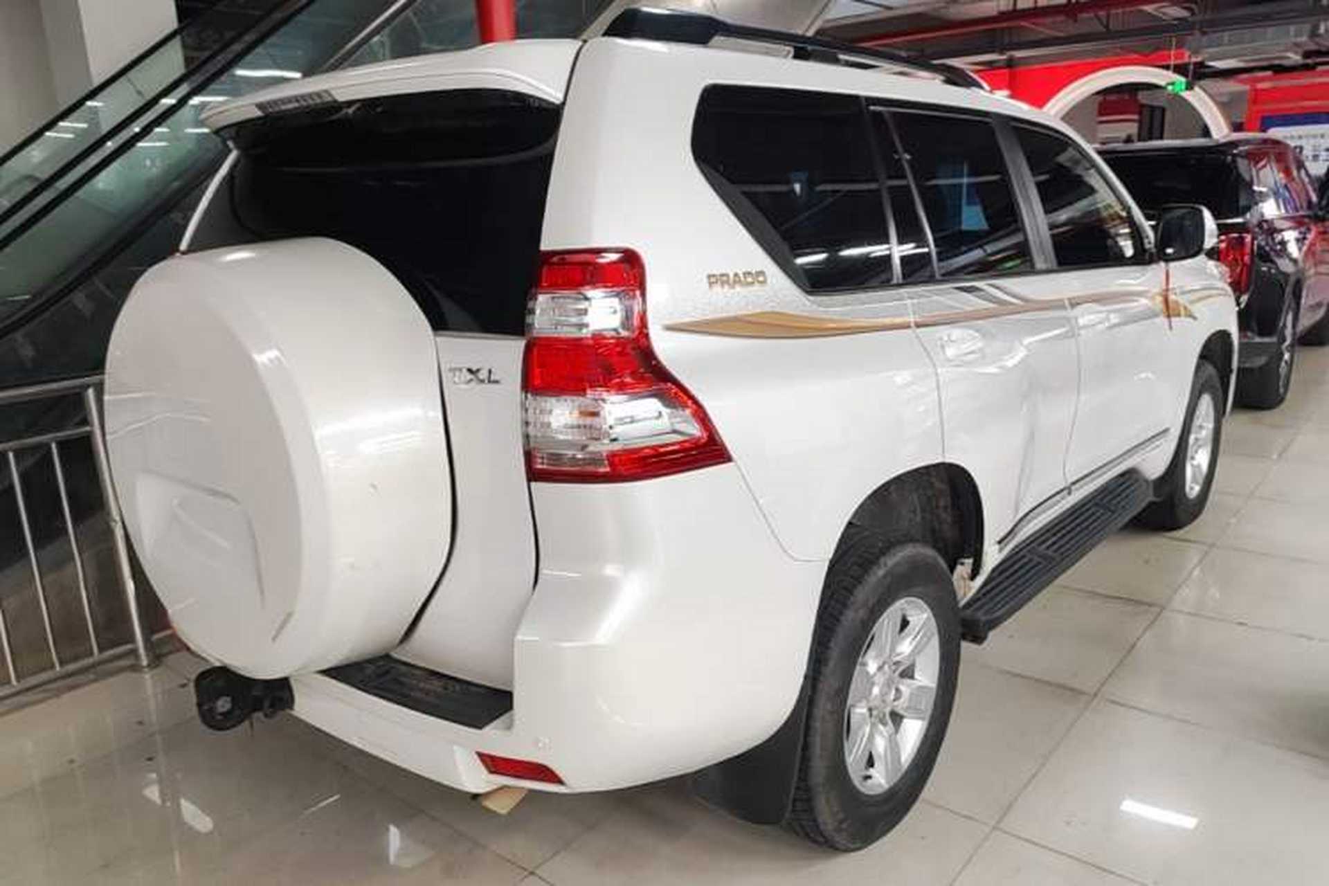 Used Toyota Prado 2016 2.7L Automatic Standard Edition Rear Right 45 Deg