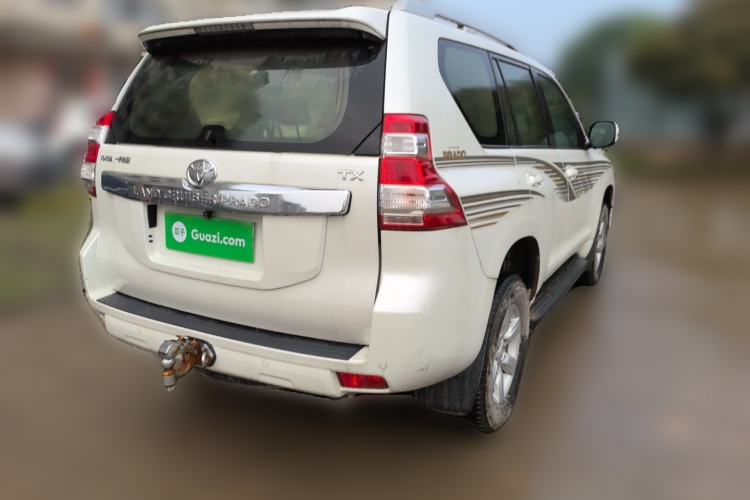 Used Toyota Prado 2016 2.7L Automatic Standard Edition Rear Right 45 Deg