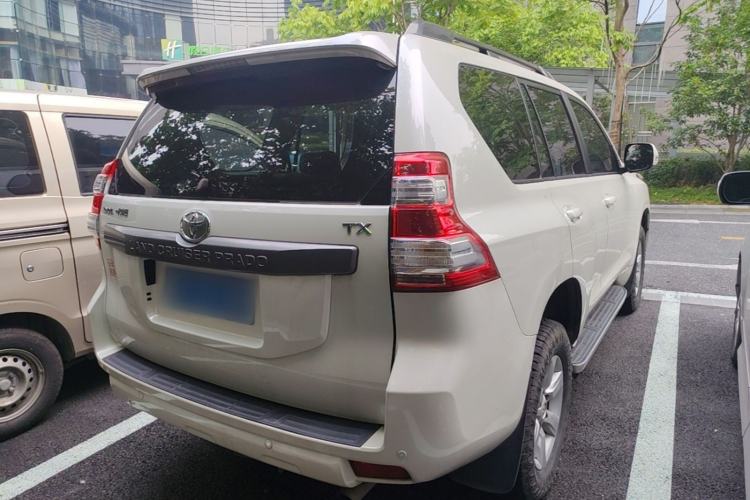 Used Toyota Prado 2016 3.5L Automatic TX-L Rear Right 45 Deg