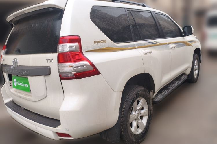 Used Toyota Prado 2016 2.7L Automatic Standard Edition Rear Right 45 Deg