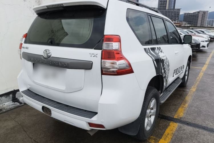 Used Toyota Prado 2016 3.5L Automatic TX-L Rear Right 45 Deg