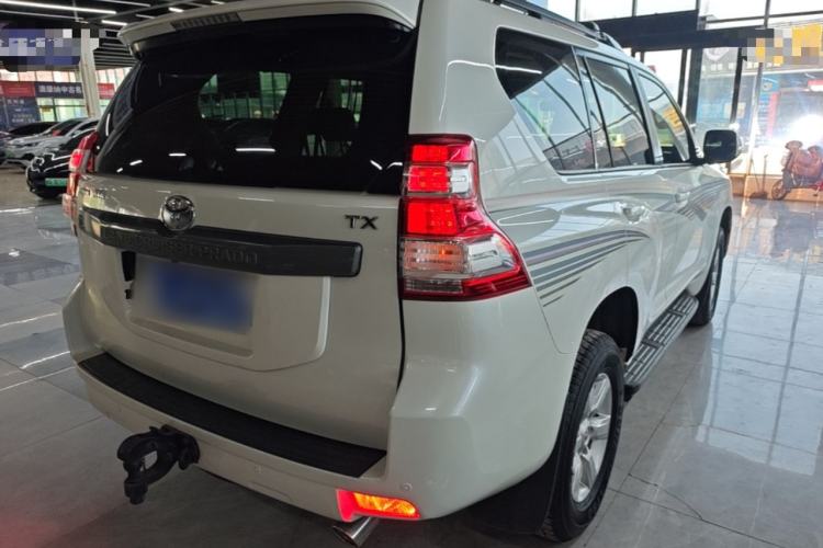 Used Toyota Prado 2016 2.7L Automatic Standard Edition Rear Right 45 Deg